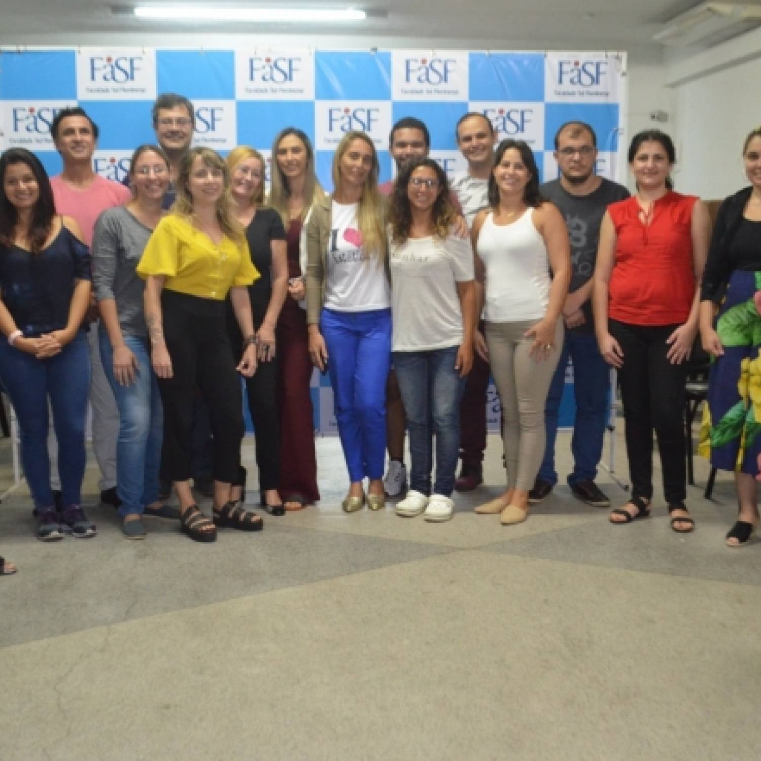 Aula Magna da Pós-graduação em Acupuntura da FASF foi um sucesso