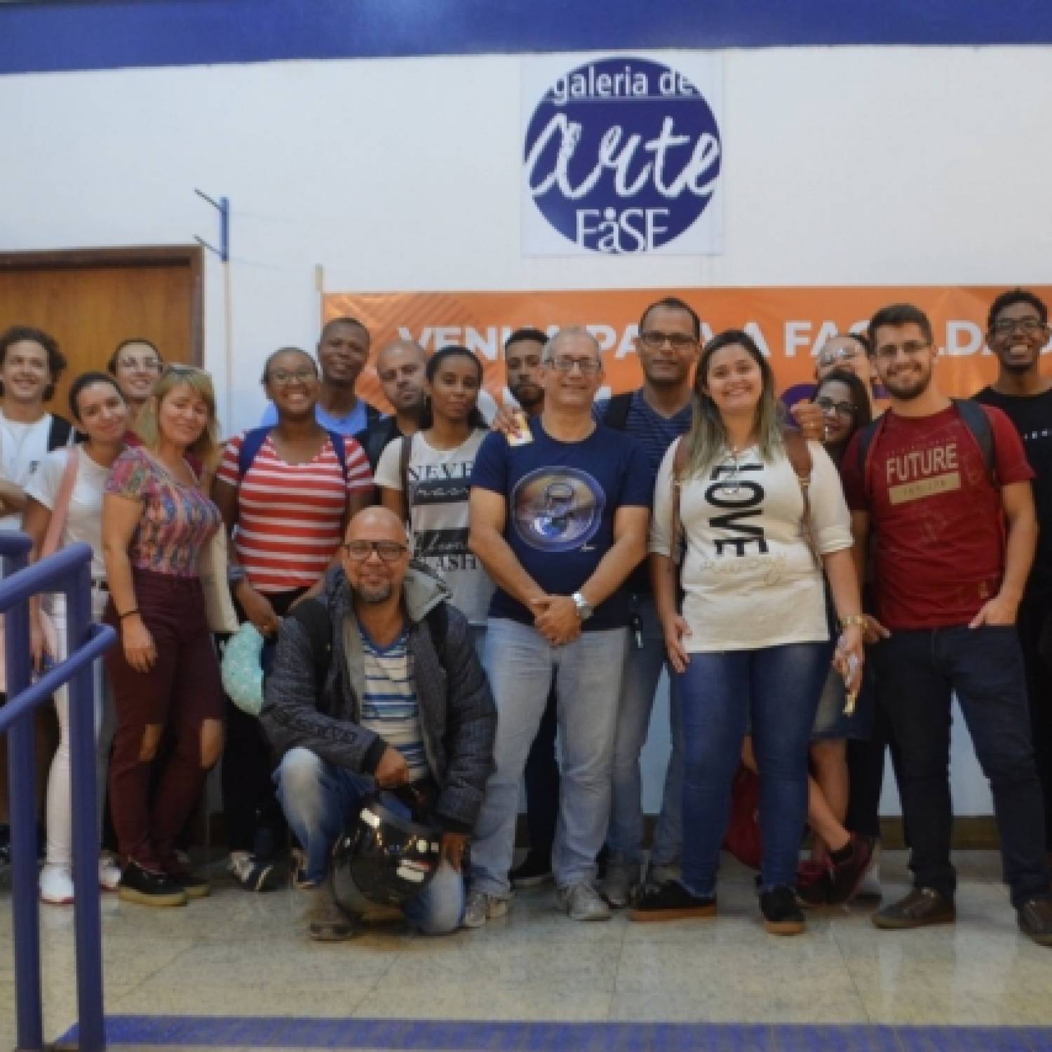 Galeria de Arte Fasf apresenta: Exposição