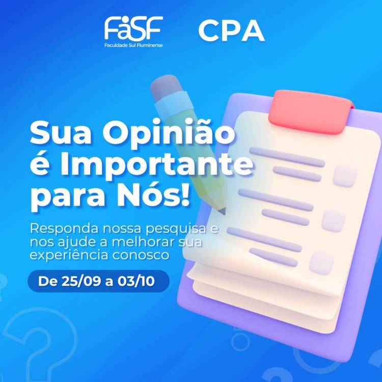 Comissão Própria de Avaliação da FaSF